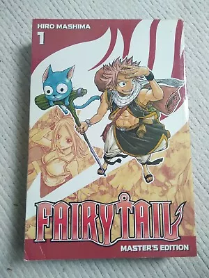 Fairy Tail Master's Edition 1 By Hiro Mashima (Paperback 2015) • £16.99