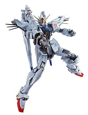 Bandai Tamashii Nations Metal Build Gundam F91  Mobile Suit Action Figure • $303.48