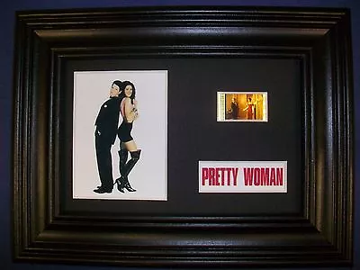 PRETTY WOMAN Framed Movie Film Cell Memorabilia Compliments Poster Dvd Book • $39.95