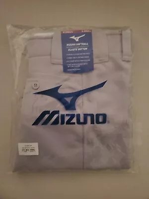 Mizuno Lowrise Softball 3/4 Pant Rear Pockets Women's XS Gray Knicker 350150 • $8.99