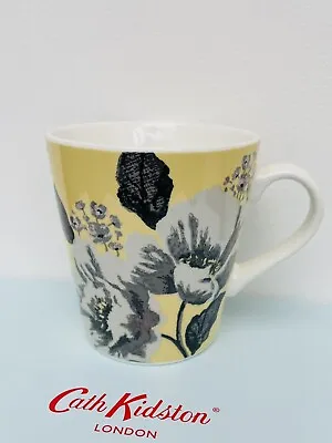 £11.87 • Buy NEW Cath Kidston Wild Poppies Yellow Floral Mini Stanley Tea Coffee Mug Poppy