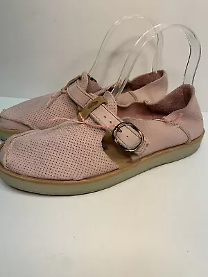 Satorisan Benita’s Sundance Catalog Marnie Shoes Pink Size 38 US 8 • $69