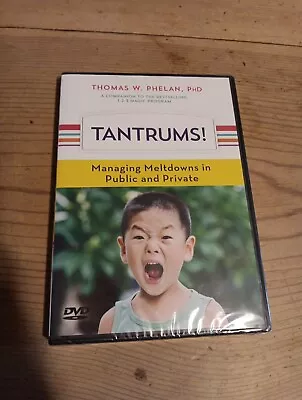 TANTRUMS! DVD Thomas Phelan  1-2-3 Magic Parenting 2014 Brand New Sealed • $9.99
