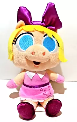 Disney Junior Muppet Babies Miss Piggy Singing Musical Plush 8  Pig Lullaby • $5