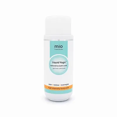 Mio Liquid Yoga Bath Soak 200ml - Imperfect Box • £17.56