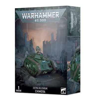 Astra Militarum Chimera - Warhammer 40k - Brand New! 47-07 • $87.19