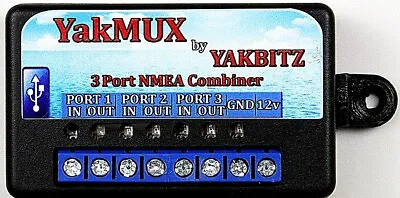 NMEA Multiplexer/combiner By YAKBITZ From UK Distributor AVES Marine Ltd • $150.03