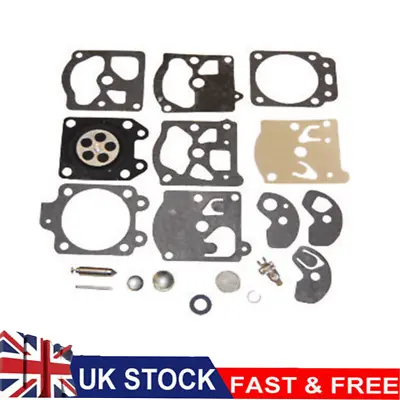 Walbro WA & WT Carburettor Carb Diaphragm Repair Kit C/W Needle & Lever K10-WAT • £4.59