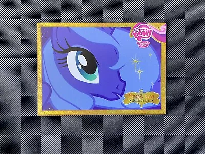 My Little Pony FIM Gold Series Princess Luna Trading Card G2 2012 Enterplay MLP • $48.95