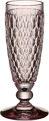 Champagne Flute - Glass (Rose) Single/ Set Of 2 Or 4 Villeroy & Boch Boston  • $18.65