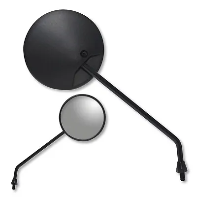 Black Universal Scooter Mirror - 8mm 970830 • $17.79