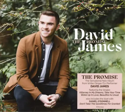 David James The Promise (CD) Album Digipak • £14.14