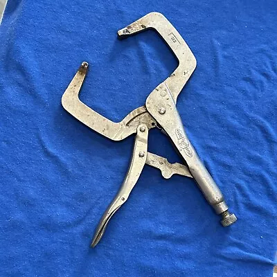 Dewitt Petersen Vise Grip 11R Adjustable Locking Welding C Clamps Pliers USA • $17