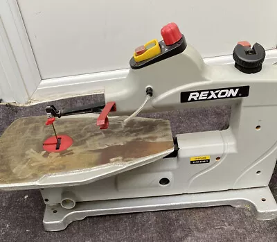 Rexon Variable Speed Scroll Saw--model;vs4003a--used • £140