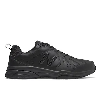 New Balance Men's Wide Fit Leather Sneakers (624) In Black Size 7-19 • $253.70