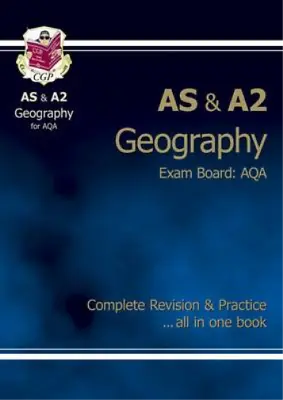 AS/A2-Level Geography AQA Complete Revision & Practice CGP Books Used; Good Bo • £3.35