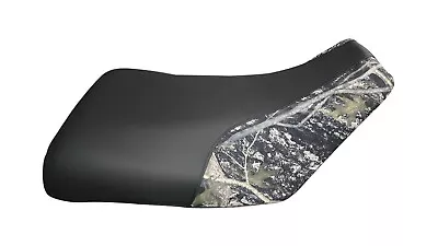 Yamaha Big Bear 350 Seat Cover Up To 1999 Camo And Black Color Seat Cover#01 • $27.50