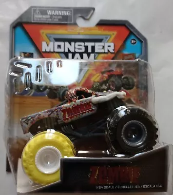 New Monster Jam Truck Zombie  Series 33  1:64 Scale • $11.95