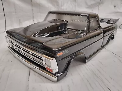 1968 Ford F100 Custom Painted RC Body 1/10 For Losi 22S RC Drag Truck • $222.62