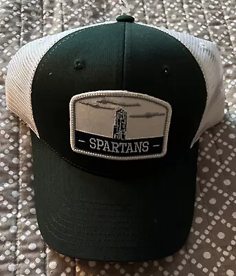 Ncaa Adult Michigan State Spartans Adjustable Hat Cap-one Size-zephyr-nwt! • $19.99