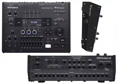 $4113.44 • Buy Roland TD-50X Drum Sound Module Advanced V-Drums Sound Modules AC100V NEW