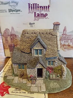 Lilliput Lane Penny Sweets From Village Shops Series Miniature Cottage 1992 • £25