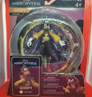 McFarlane Toys Disney Mirrorverse Goofy 5  Action Figure. NIB. • $10.99