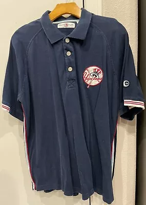 New York Yankees Big Logo Polo Shirt Moonlight Graham Size XL • $35