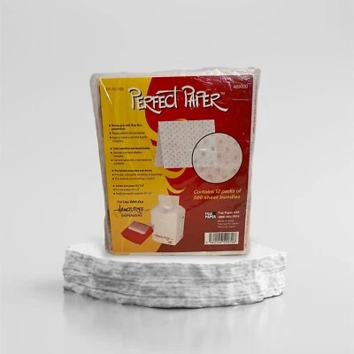 $21.95 • Buy Perfect Paper Perm End Jumbo Fuji Papers 12 Packs New Hair Styling