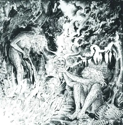 SORTELIGIA - Sulphurous Temple New Black Metal LP Candelabrum Black Cilice • $23