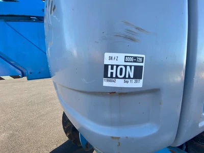 $23000 • Buy Genie Boom Lift Z80/60 2006