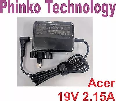 NEW Replacement Charger For Acer Aspire One 8.9  10.1  Notebook 19V 2.15A 40W • $28.59