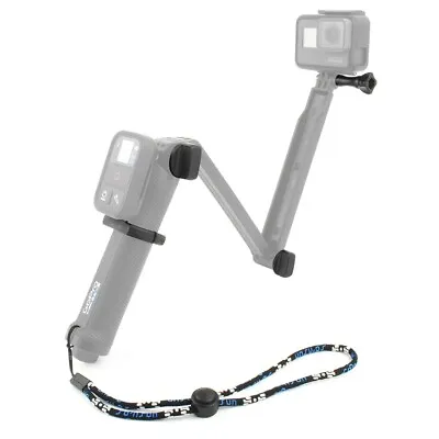 WiFi Remote Adapter Mount + Replacement Screw + Wrist Strap For GoPro 3-Way Grip • $8.99