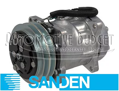 $299 • Buy A/C Compressor W/Clutch For Jaguar Vanden Plas, XJ6, & XJS - NEW OEM