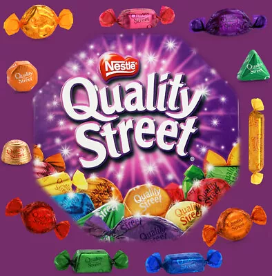 Nestle QUALITY STREET Pick And Mix Your Own Flavour From Tub Tin Choose Quantity • £26.31