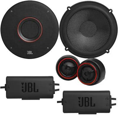 Open Box - JBL CLUB 64CSQ 190W RMS 6.5  2-way Component Speaker System • $171.20
