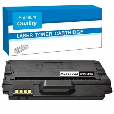 Black Toner Cartridge For Samsung ML-1630 ML-1630W SCX-4500 SCX-4500W ML1630D • £14.28