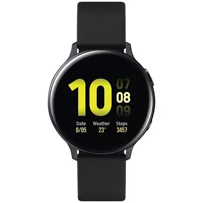 Samsung Galaxy Watch Active 2 SM-R820 (44mm) Black (Bluetooth) - Good  • $131.82