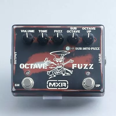 MXR Slash Octave Fuzz Guitar Effects Pedal P-25021 • $118.75
