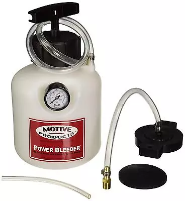 Motive Products 0101 Power Brake Bleeder 2 Qt. Capacity Kit • $69.95