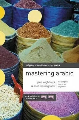 Mastering Arabic [Book & Double Cass... Mahmoud Gaafar • £9.99