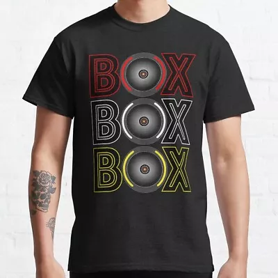 SALE!! Box Box Box F1 Pit Box Radio Call Racing Retro T-Shirt Size S-5XL • $22.99