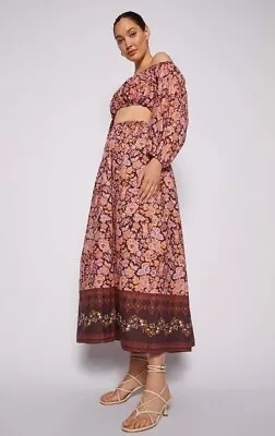 $455 • Buy Scanlan Theodore Cotton Floral Set, Size Medium, Aus 6-12