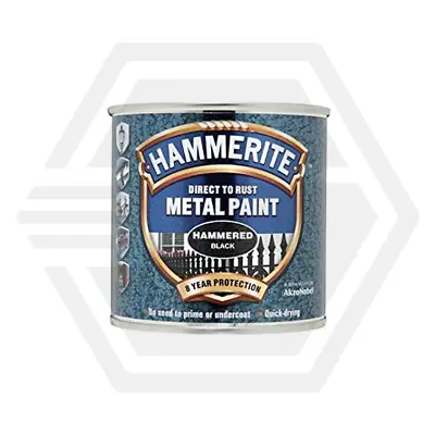 Hammerite Hammered Metal Paint Direct To Rust 250ML - ALL COLOURS • £13.99