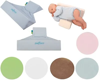 £5.39 • Buy Newborn Baby Sleeping Pillow Cot Bed Two Wedge Anti Roll Pad