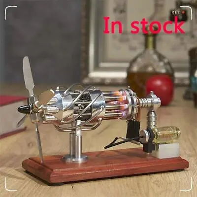 16 Swashplate External Combustion Stirling Engine Model Physics Toy Technology • $4299.99