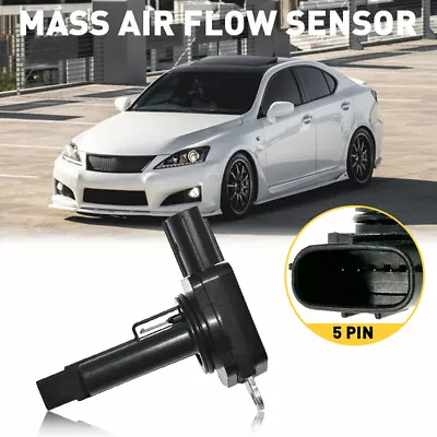 5S9128 Denso Flow Mass Air MAF Sensor Toyota For RAV4 Camry Venza Sienna Meter • $18.29