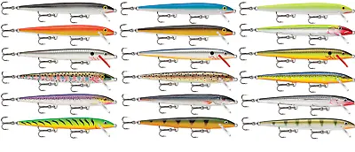 Rapala Original Floater F13 Balsa Jerkbait 5 1/4 Inch Bass & Pike Hard Bait Lure • $15.68