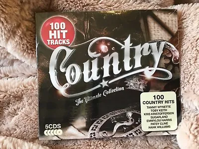Country: The Ultimate Collection. 5 CD Boxset.  Brand New And Sealed  • £10