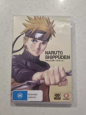 Naruto Shippuden : Collection 1 : Eps 01-13 (DVD 2007) • $8